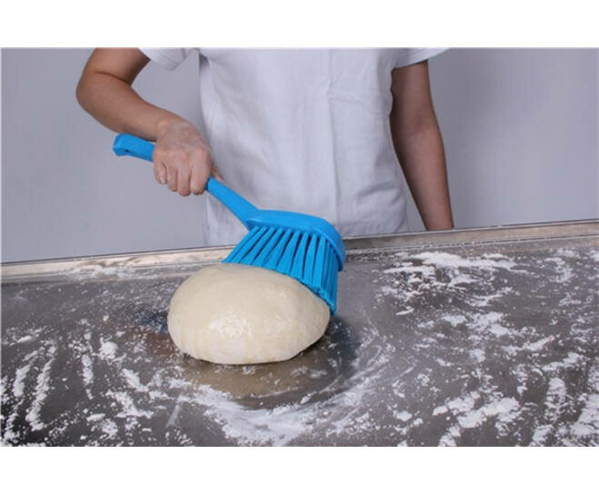 Vikan Glazuurborstel Zacht 415mm Blauw