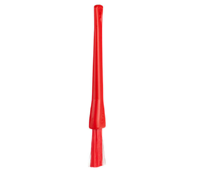 Vikan Zachte Platte Deegborstel 30mm Rood