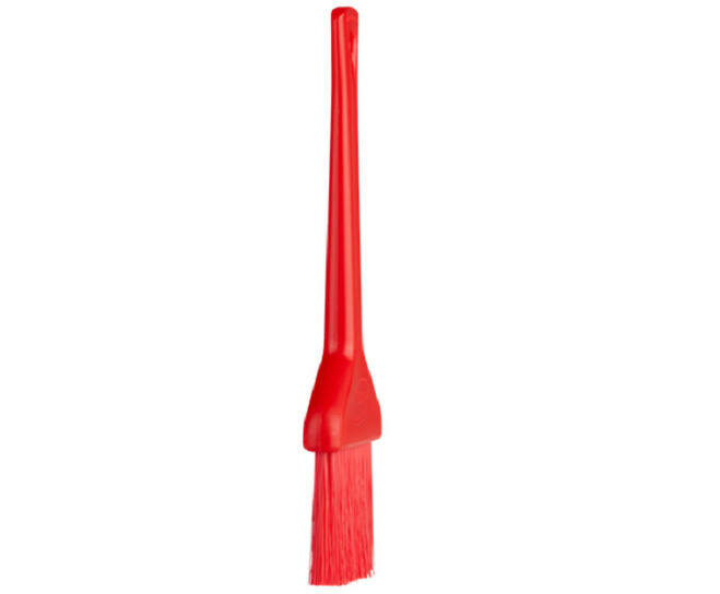 Vikan Zachte Platte Deegborstel 70mm Rood