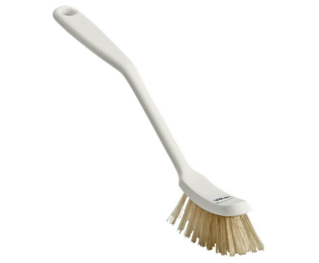 Vikan Harde PEEK Grilborstel Hittebestendig 290mm Wit