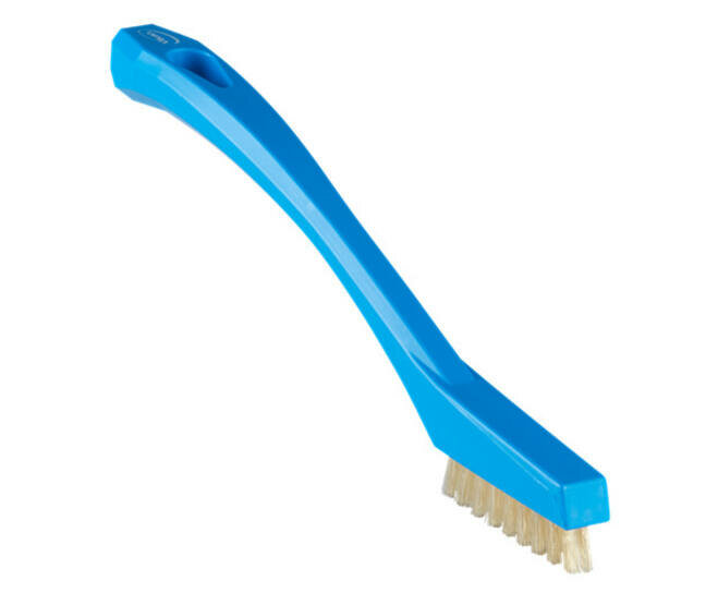 Vikan  Harde PEEK Hittebestendige Precisieborstel 205mm Blauw