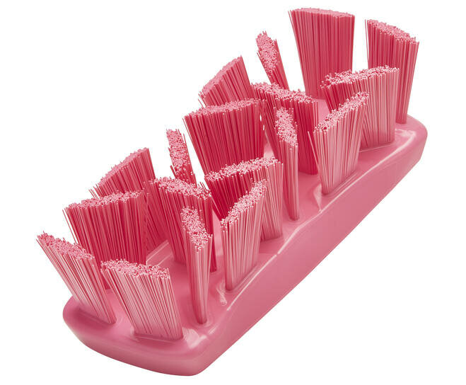 Vikan Kleine UST Werkborstel Hard 176mm Roze