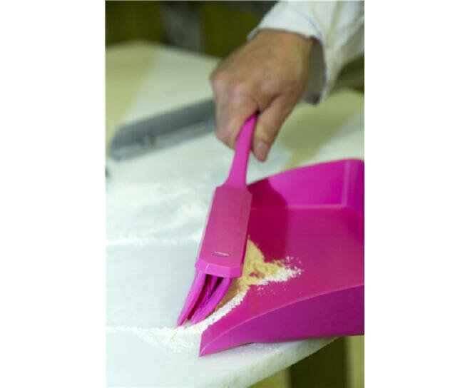 Vikan Zachte UST Handveger 330mm Roze