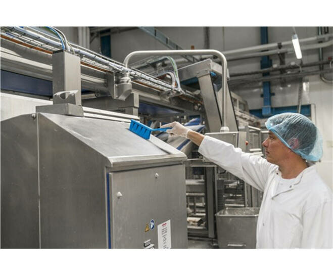 Vikan Zachte UST Handveger 330mm Blauw