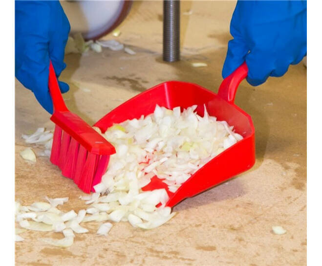 Vikan Medium UST Handveger 330mm Rood