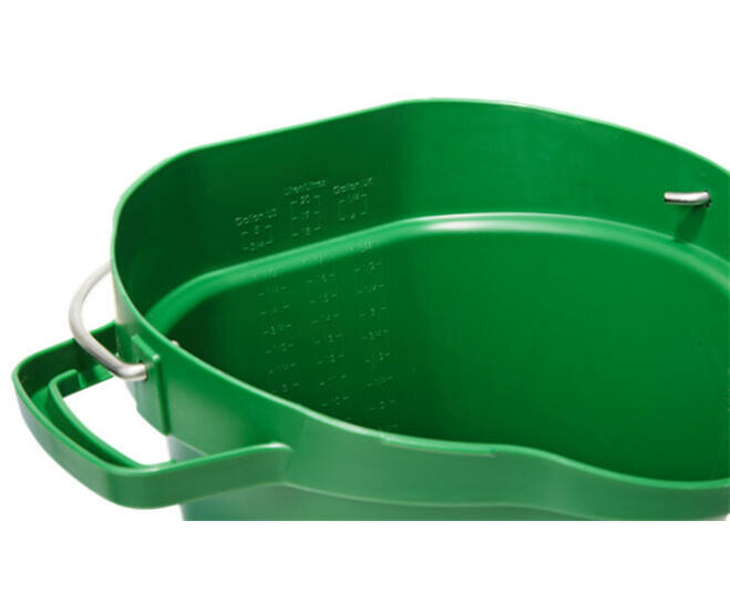 Vikan 20L Emmer Met Schenktuit en Maatverdeling Groen 