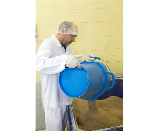 Vikan 20L Emmer Met Schenktuit en Maatverdeling Blauw