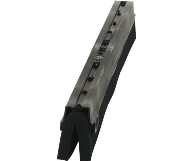 Vikan Vervangcassette voor klassieke Vloertrekker Zwart 50cm