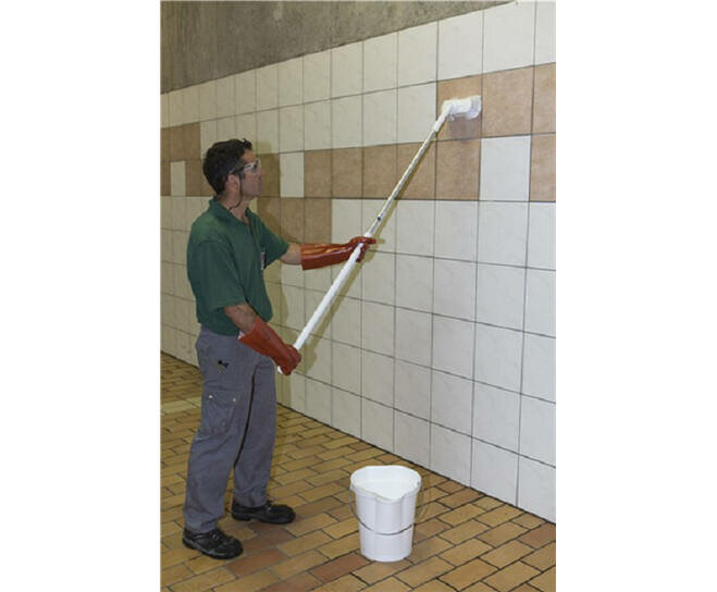 Vikan 12L Emmer Met Schenktuit En Maatverdeling Wit