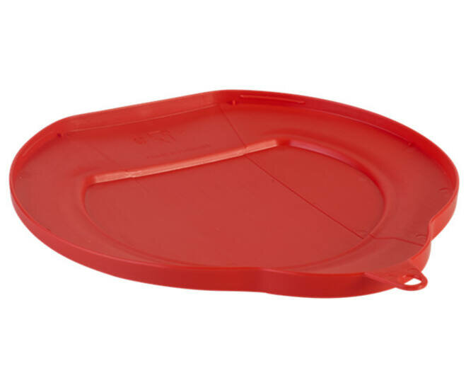 Vikan Emmerdeksel voor 6L Emmer Rood