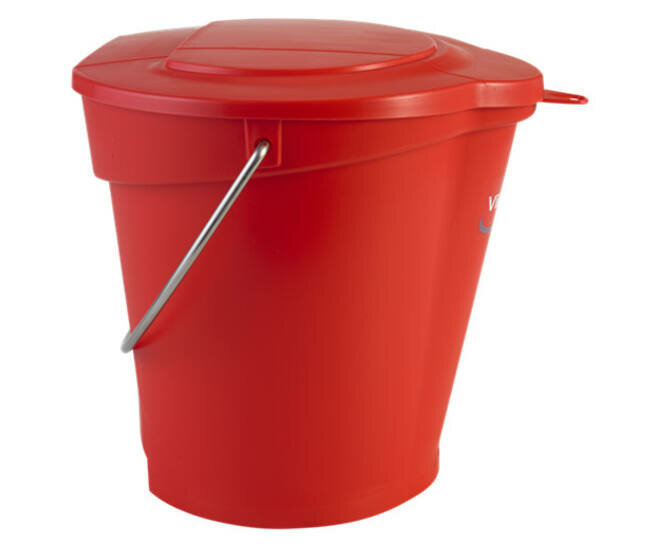 Vikan Emmerdeksel voor 6L Emmer Rood