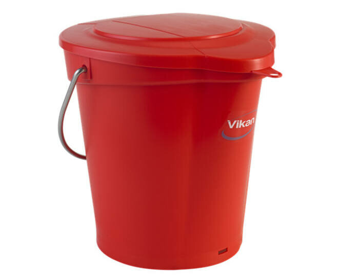 Vikan Emmerdeksel voor 6L Emmer Rood