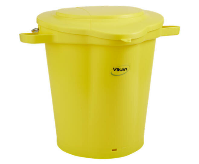 Vikan Emmerdeksel Voor 20L Emmer Geel
