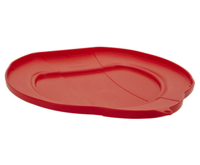 Vikan Emmerdeksel Voor 20L Emmer Rood