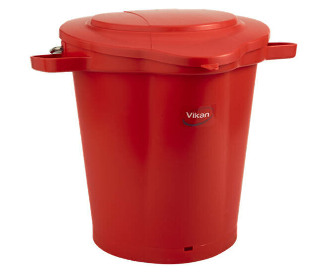 Vikan Emmerdeksel Voor 20L Emmer Rood