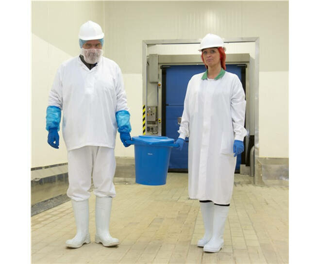 Vikan Emmerdeksel Voor 20L Emmer Blauw