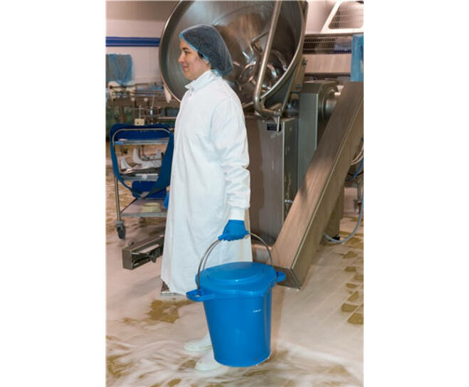 Vikan Emmerdeksel Voor 20L Emmer Blauw