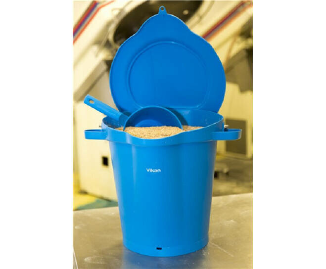 Vikan Emmerdeksel Voor 20L Emmer Blauw