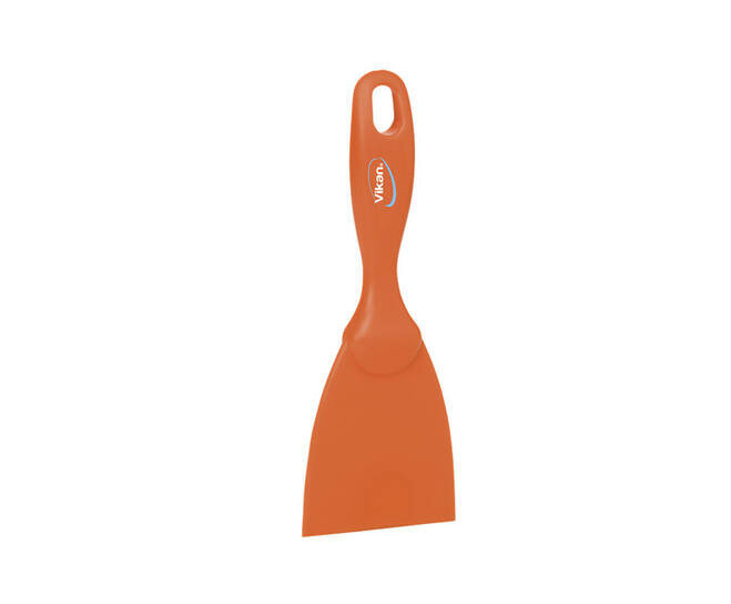 Vikan Handschraper Smal 75mm Oranje