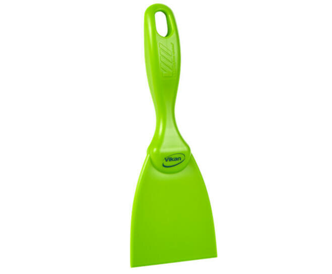 Vikan Handschraper Smal 75mm Limoen 