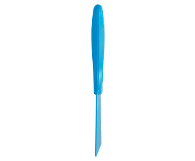 Vikan Nylon Handschraper Breed 100mm Blauw