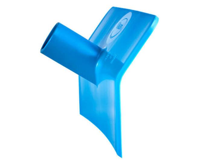 Vikan Schraper/Duwer 270mm Blauw