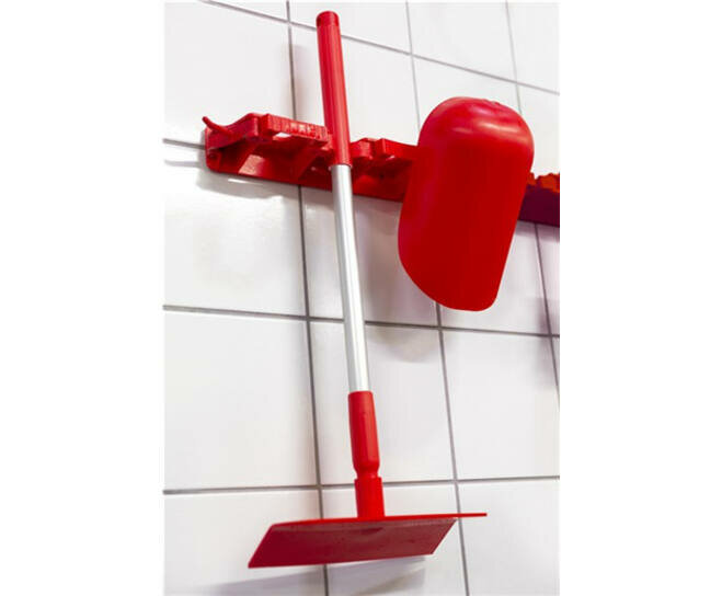 Vikan Schraper/Duwer 270mm Rood