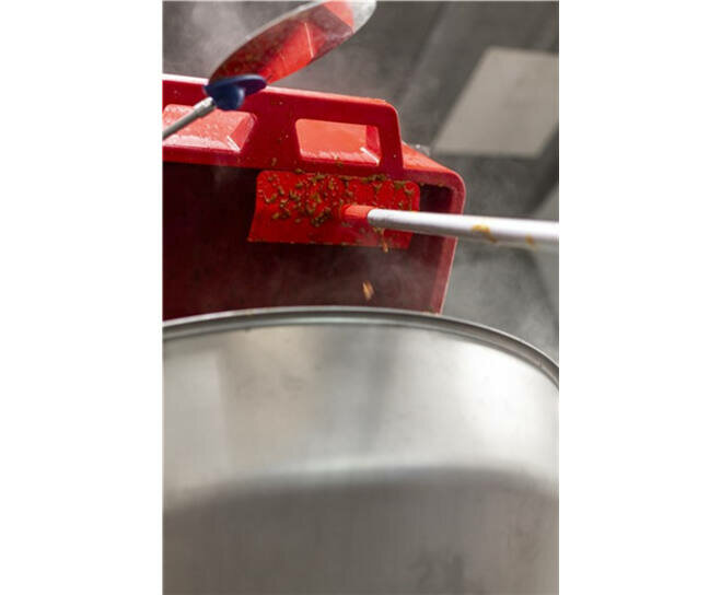 Vikan Schraper/Duwer 270mm Rood