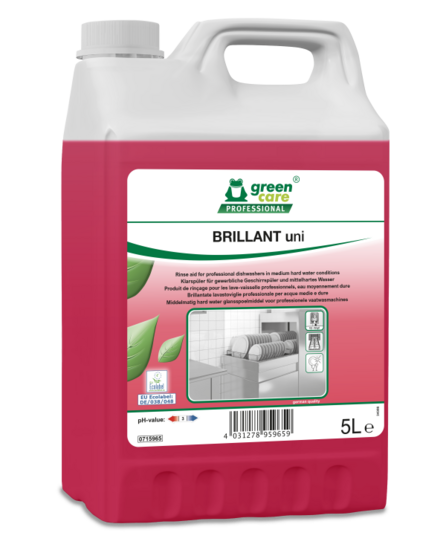 GREEN CARE BRILLANT uni 5 liter