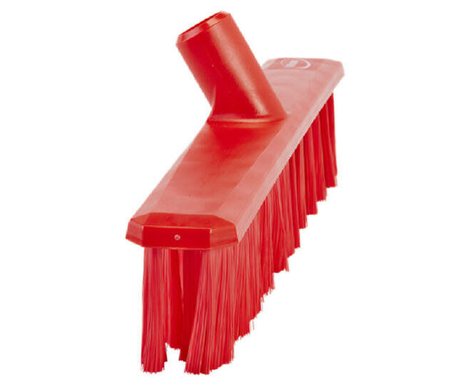 Vikan UST Bezem Zacht Rood 400 mm