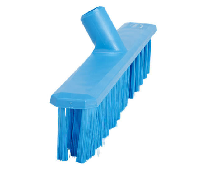 Vikan UST Bezem Zacht Blauw 400 mm