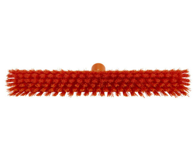 Vikan Hygiene Bezem Combi Zacht/Hard Oranje 410mm