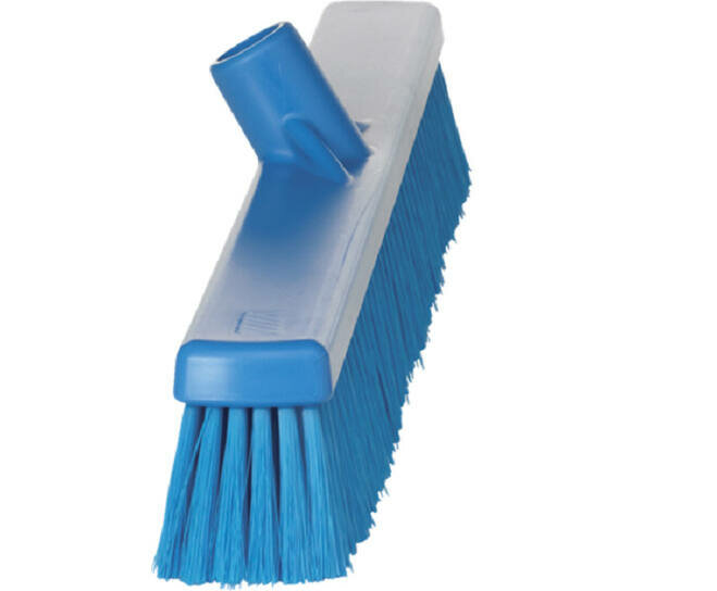 Vikan Brede Zachte Bezem Blauw 610mm