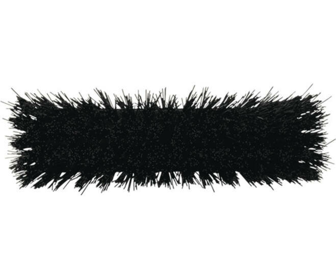 Vikan Zeer Harde Bezem Zwart 330mm