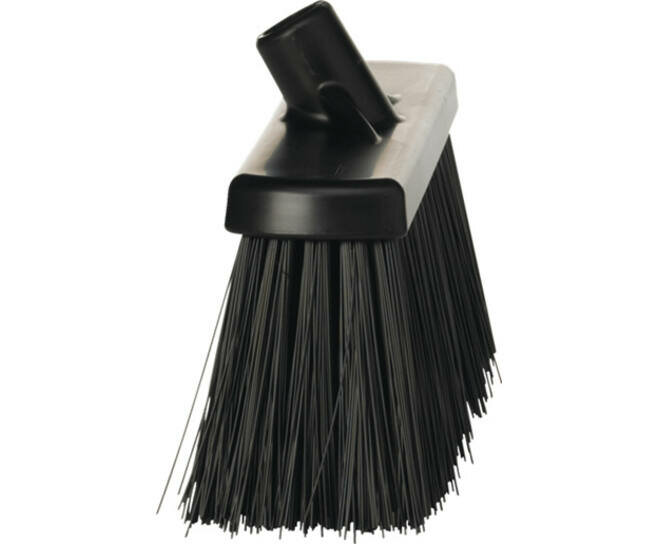 Vikan Zeer Harde Bezem Zwart 330mm