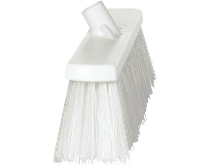 Vikan Zeer Harde Brede Bezem Wit 530mm