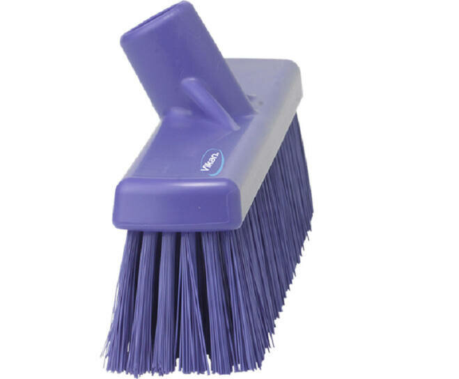 Vikan Hygi&euml;ne Bezem Zacht Paars 410mm