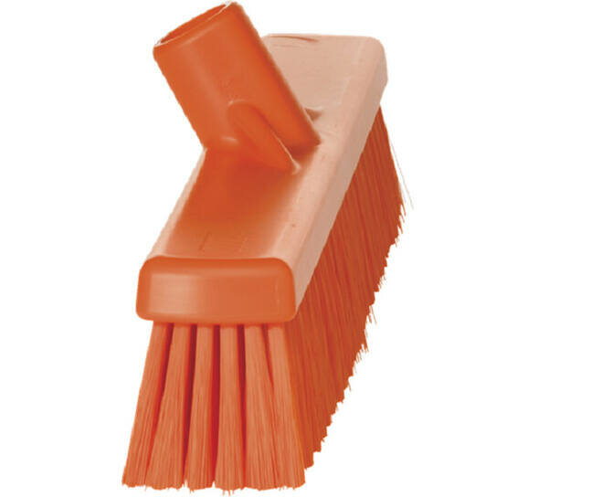 Vikan Hygi&euml;ne Bezem Zacht Oranje 410mm