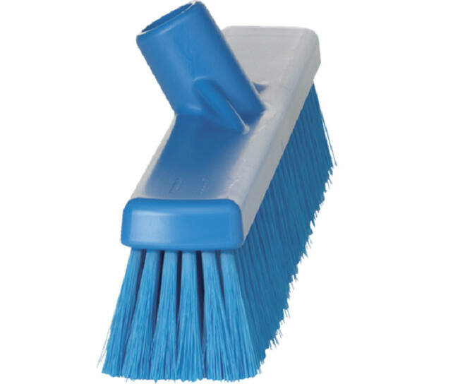 Vikan Hygi&euml;ne Bezem Zacht Blauw 410mm
