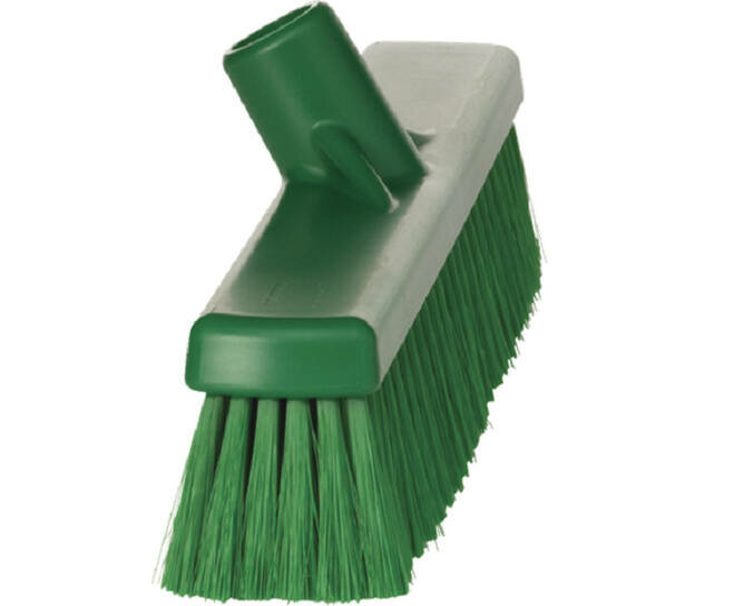 Vikan Hygi&euml;ne Bezem Zacht Groen 410mm