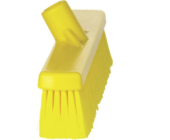 Vikan Zachte Splitbezem Geel 410mm