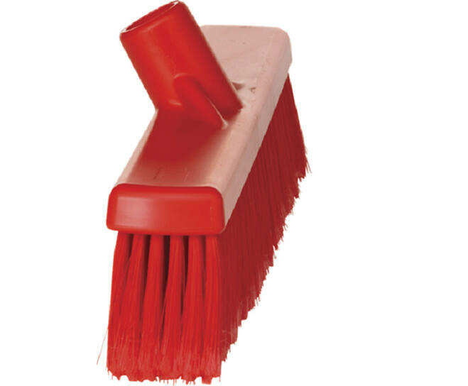 Vikan Zachte Splitbezem Rood 410mm