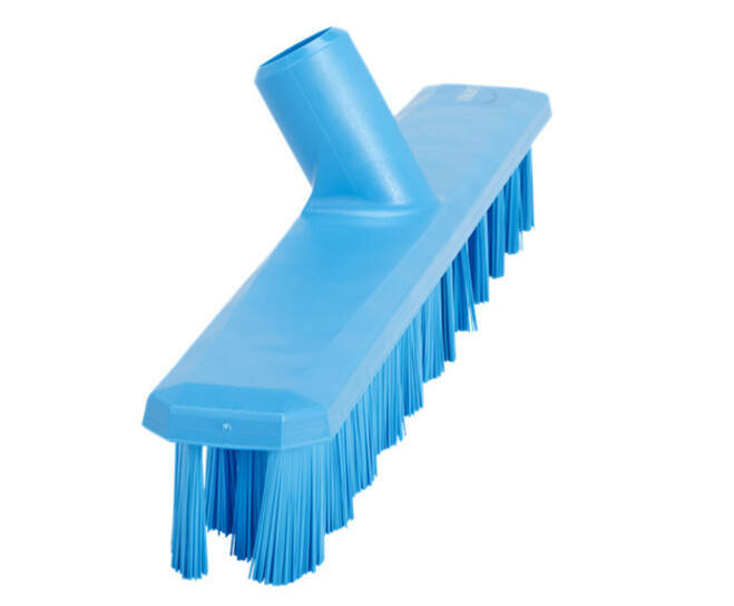 Vikan Harde Vloerschrobber UST Blauw  400mm