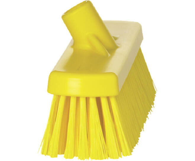 Vikan Medium Vloerbezem Geel  300mm 