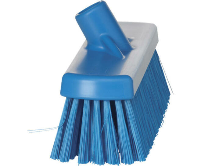 Vikan Medium Vloerbezem Blauw 300mm 