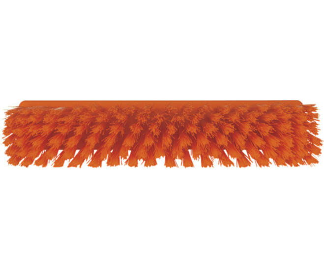 Vikan Bezem Met Rechte Hals Oranje 310mm