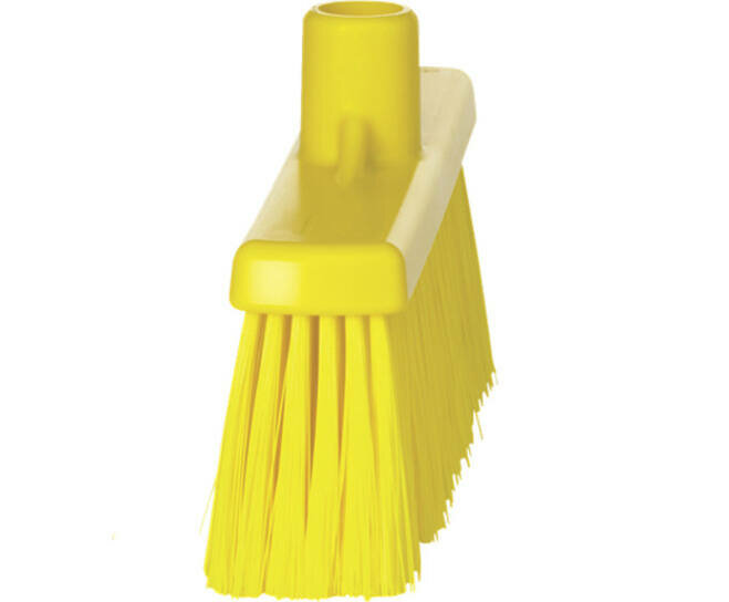 Vikan Bezem Met Rechte Hals Geel 310mm