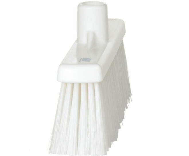 Vikan Bezem Met Rechte Hals Wit  310mm