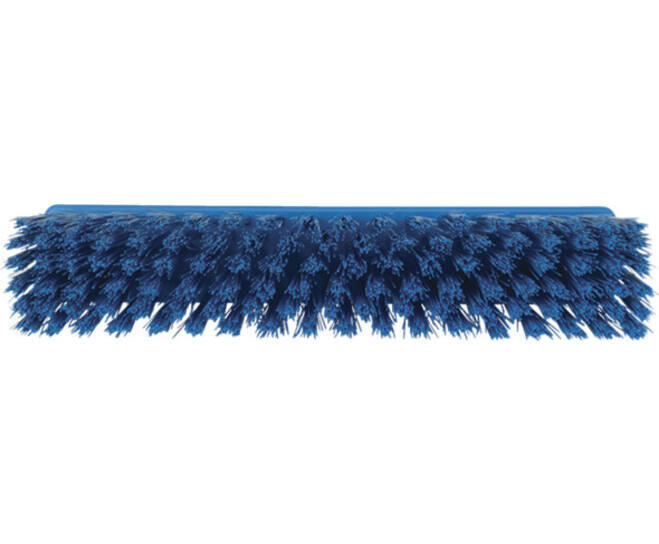 Vikan Bezem Met Rechte Hals Blauw 310mm