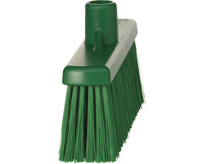 Vikan Bezem Met Rechte Hals Groen 310mm